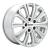 16x6,5  5x114,3 ET43 d.67,1  Carwel  Кудро 1610 SLT