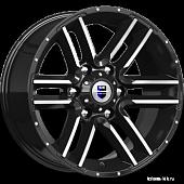 17x8  6x139,7 ET10 d.106,1  K&K  Алгама АЛМАЗЧЕРНЫЙ