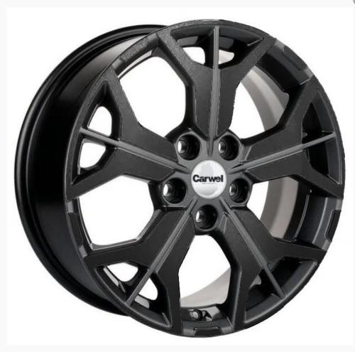 16x6,5  5x114,3 ET45 d.67,1  Carwel  Енисей 249 BK