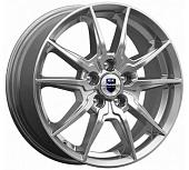 16x6,5  5x112 ET38 d.66,6  КиК  Адамар дарк платинум
