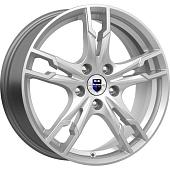 17x7  5x105 ET40 d.56,6  КиК  Солар сильвер SK