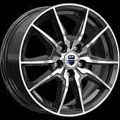 16x6,5  5x112 ET46 d.57,1  КиК  Адамар алмаз чёрный