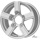 16x6,5  5x139,7 ET40 d.98  iFree  Райдер нео-классик