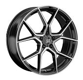 20x8,5  5x114,3 ET45 d.67,1  LS FlowForming  LS RC72 BKF