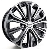 16x6,5  5x114,3 ET43 d.67,1  Carwel  Кудро 1610 ABT