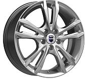 16x6  5x112 ET40 d.66,6  КиК  Samara дарк платинум