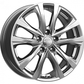 17x7  5x114,3 ET45 d.66,1  К&К  КС776 ДАРКПЛАТИНУМ