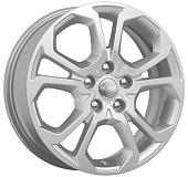 17x6,5  5x114,3 ET50 d.60,1  K&K  КС892 (ZV 17_Vitara FL) сильвер