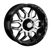16x7  6x139,7 ET38 d.100,1  LS  1285 BKF