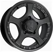 16x7  5x139,7 ET20 d.109,7  Скад  Титан чёрный бархат