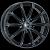 16x6,5  5x114,3 ET50 d.60,1  MAK  DaVinci Gloss Black